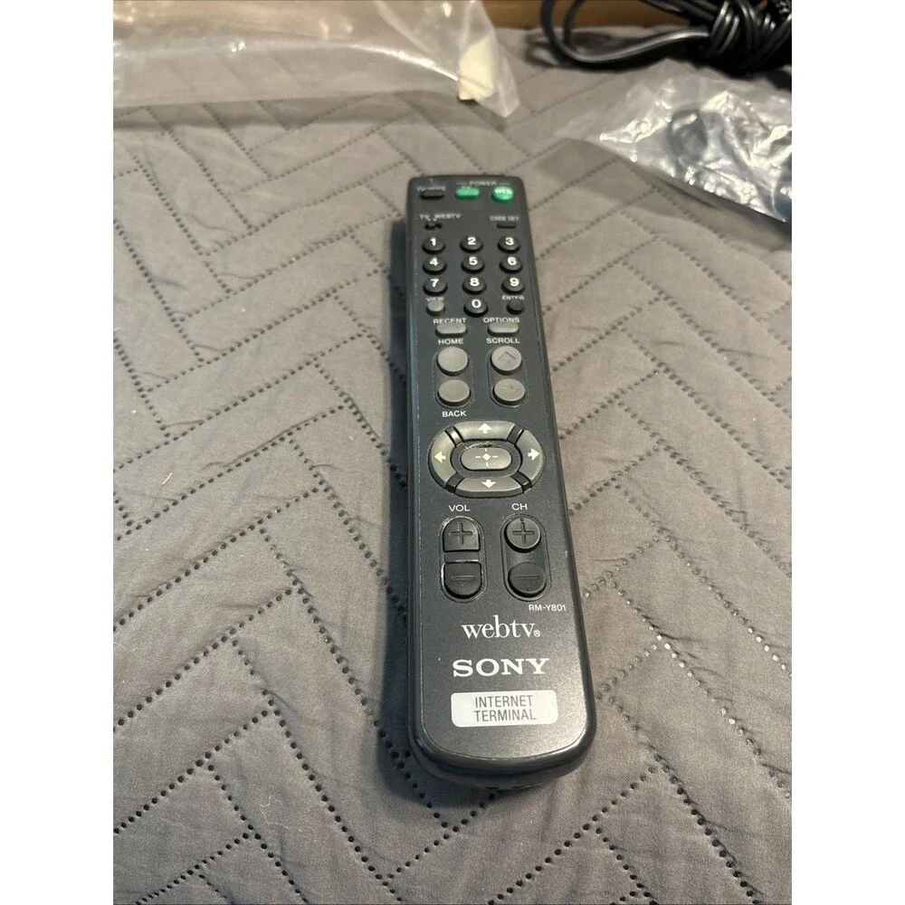 Sony 1998 Vintage WebTV Plus Internet Terminal INT-W200